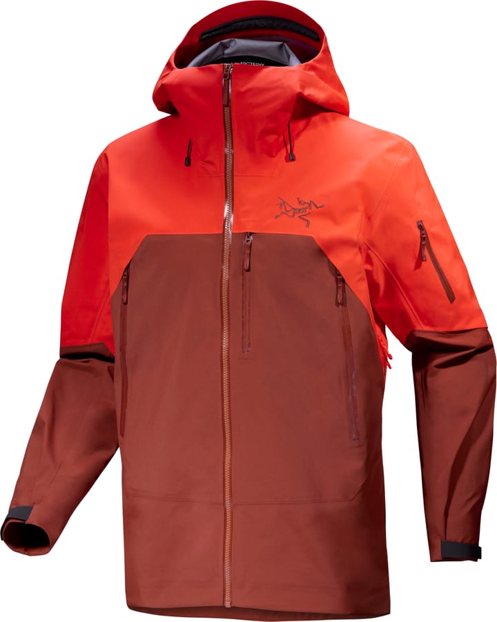 Arc teryx Men s Rush Jacket Solaris sequoia